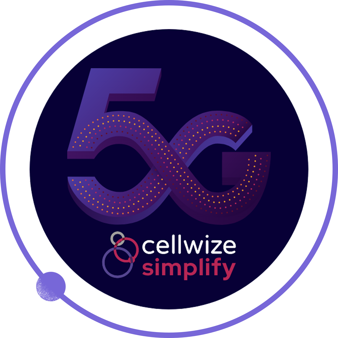 x Cellwize Simplify G Infinity circle